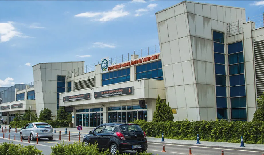 Kayseri Erkilet Airport