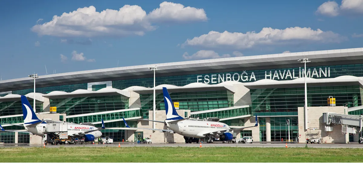 Ankara Esenboga Airport